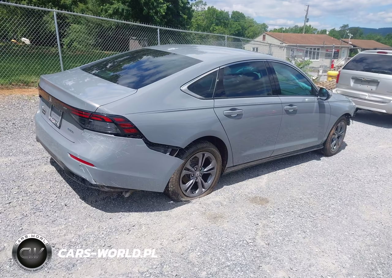 2024 Honda Accord Hybrid Ex-L VIN:1HGCY2F67RA079625 - 4