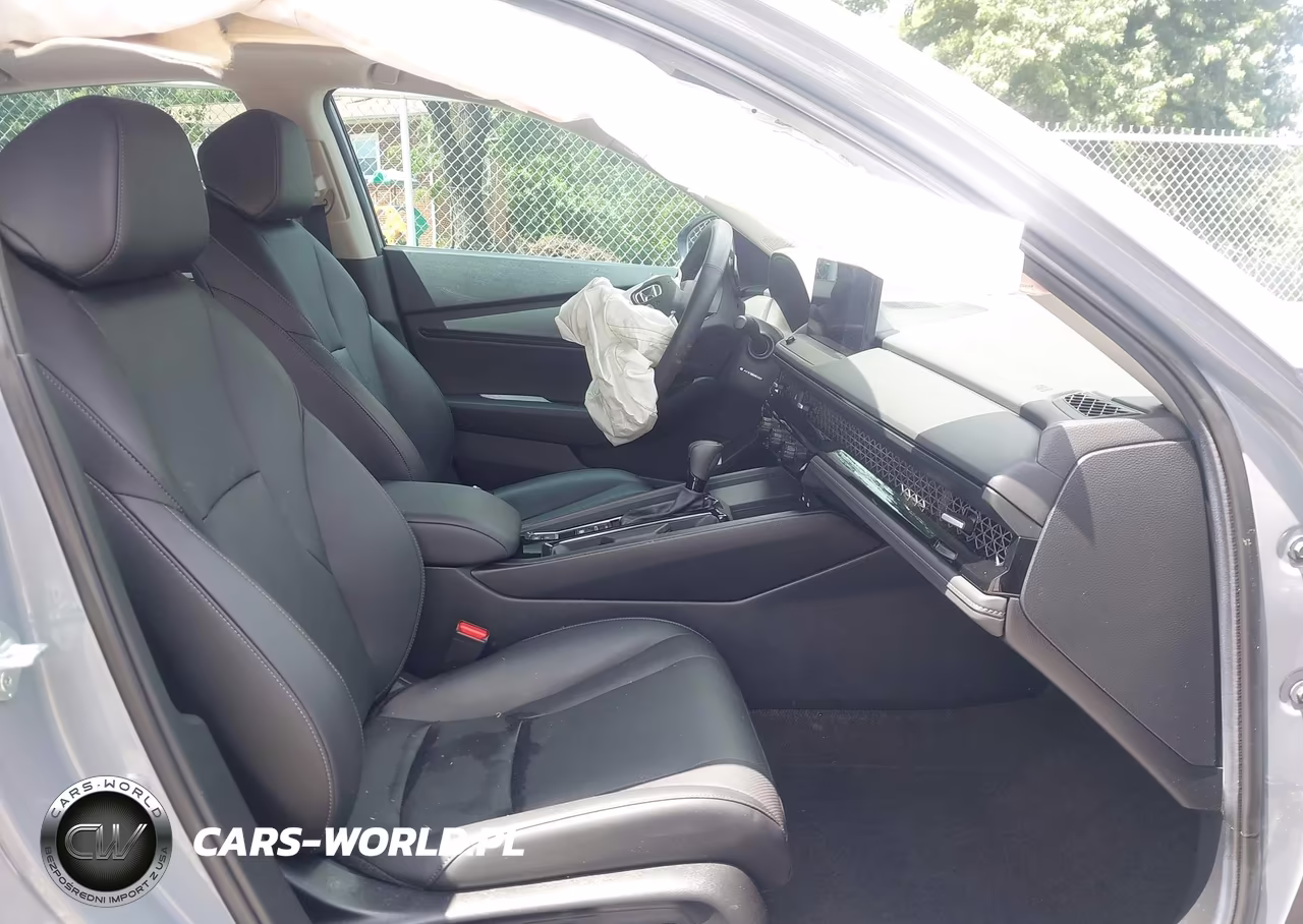 2024 Honda Accord Hybrid Ex-L VIN:1HGCY2F67RA079625 - 5