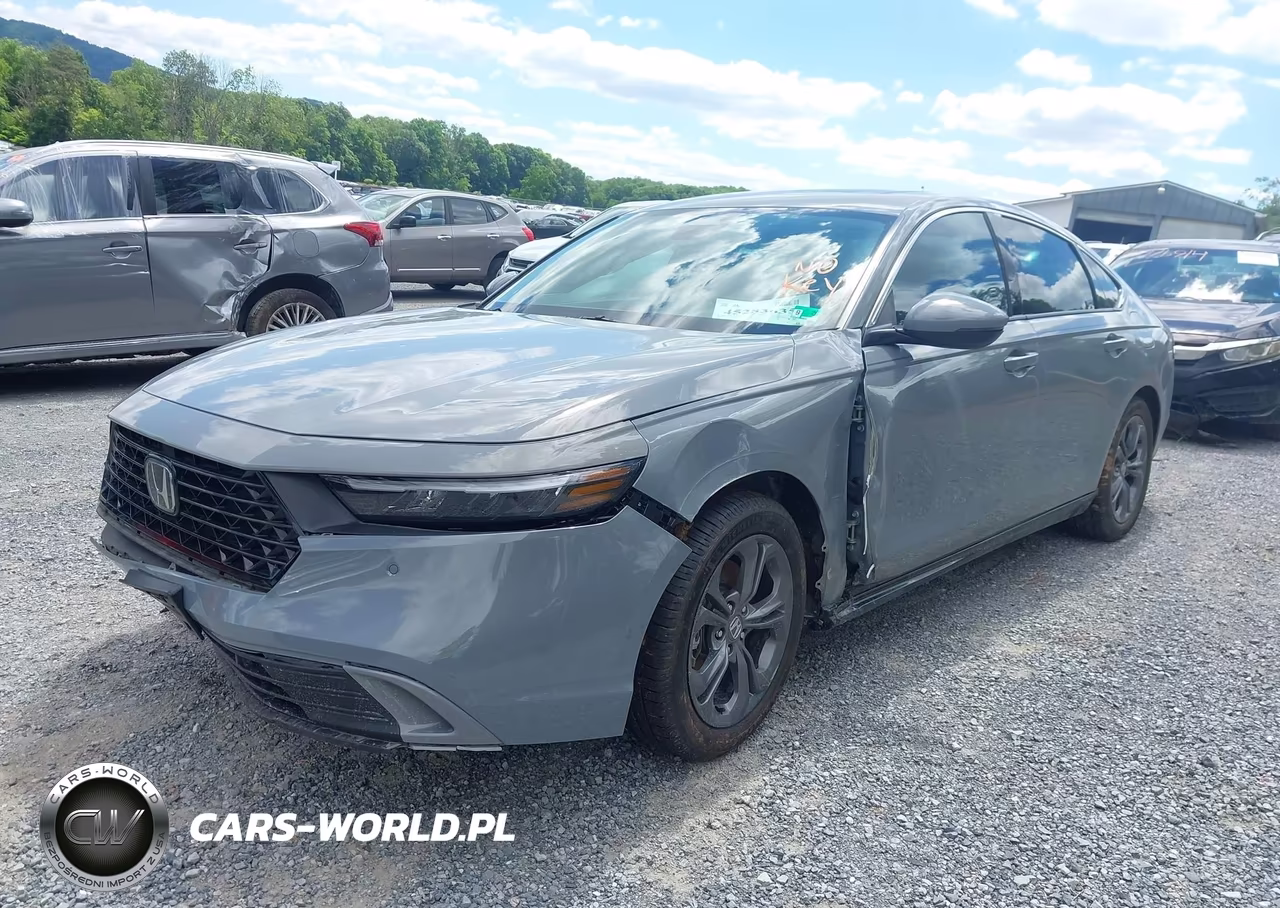 2024 Honda Accord Hybrid Ex-L VIN:1HGCY2F67RA079625 - 6
