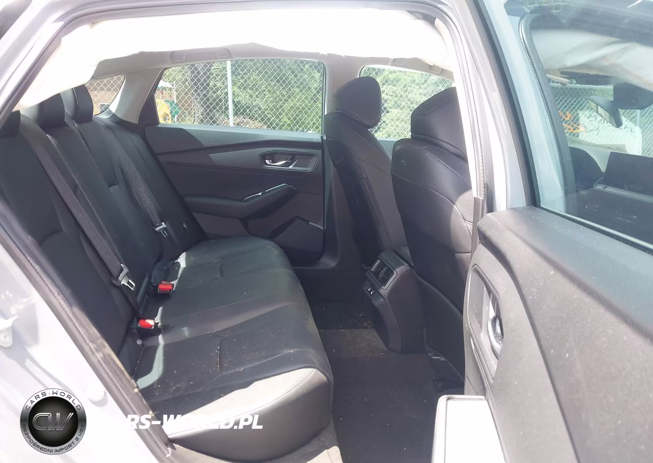 2024 Honda Accord Hybrid Ex-L VIN:1HGCY2F67RA079625 - 8