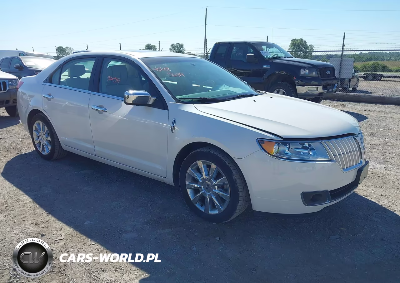 2011 Lincoln Mkz – zdjęcie 1 z 12