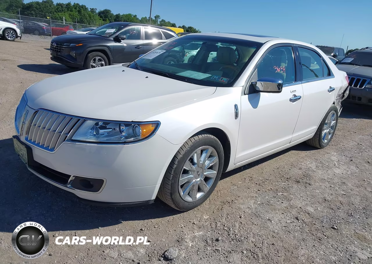 2011 Lincoln Mkz VIN:3LNHL2JC3BR776488 - 2