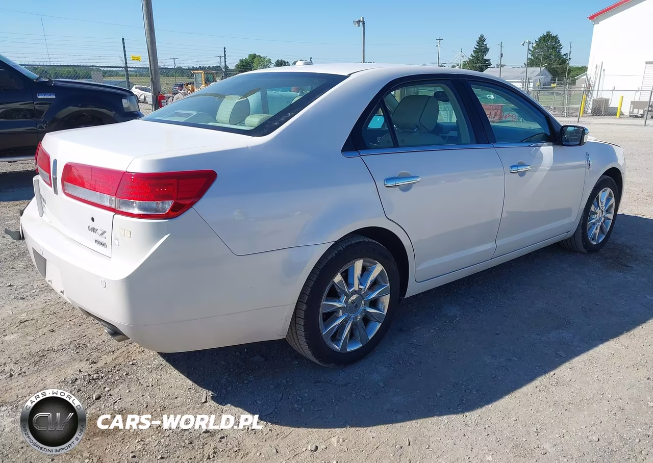 2011 Lincoln Mkz VIN:3LNHL2JC3BR776488 - 4