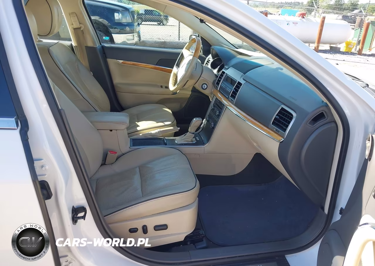 2011 Lincoln Mkz VIN:3LNHL2JC3BR776488 - 5