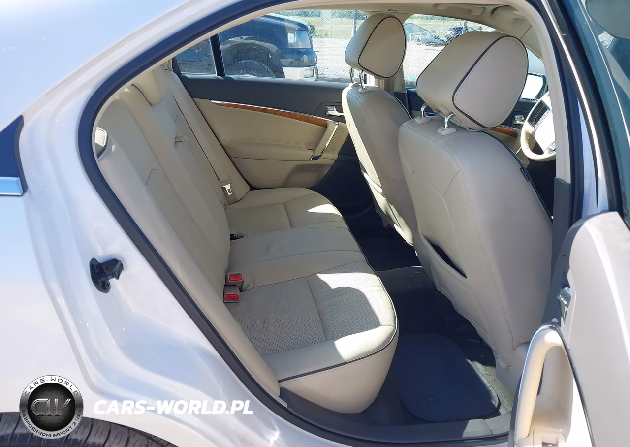 2011 Lincoln Mkz VIN:3LNHL2JC3BR776488 - 8