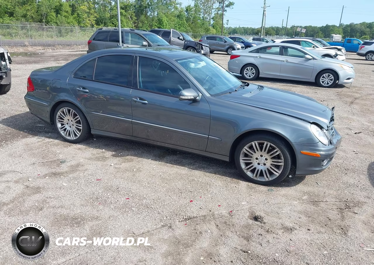 2007 Mercedes-Benz E 350