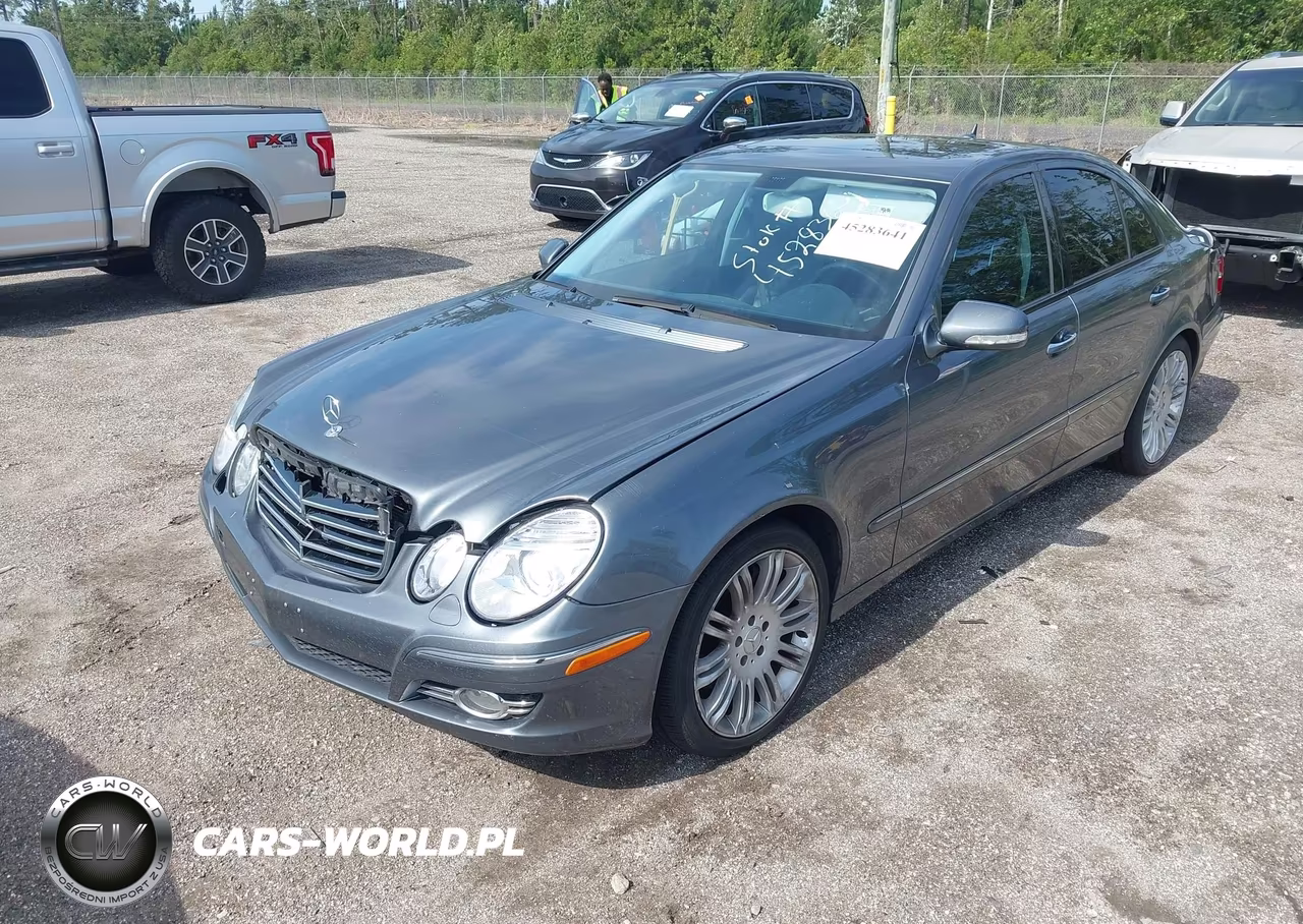 2007 Mercedes-Benz E 350 VIN:WDBUF56X77B063188 - 2