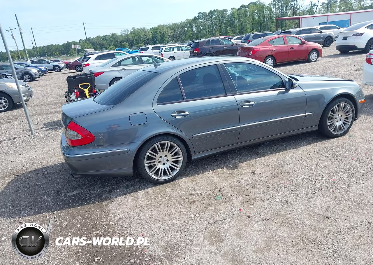 2007 Mercedes-Benz E 350 VIN:WDBUF56X77B063188 - 4