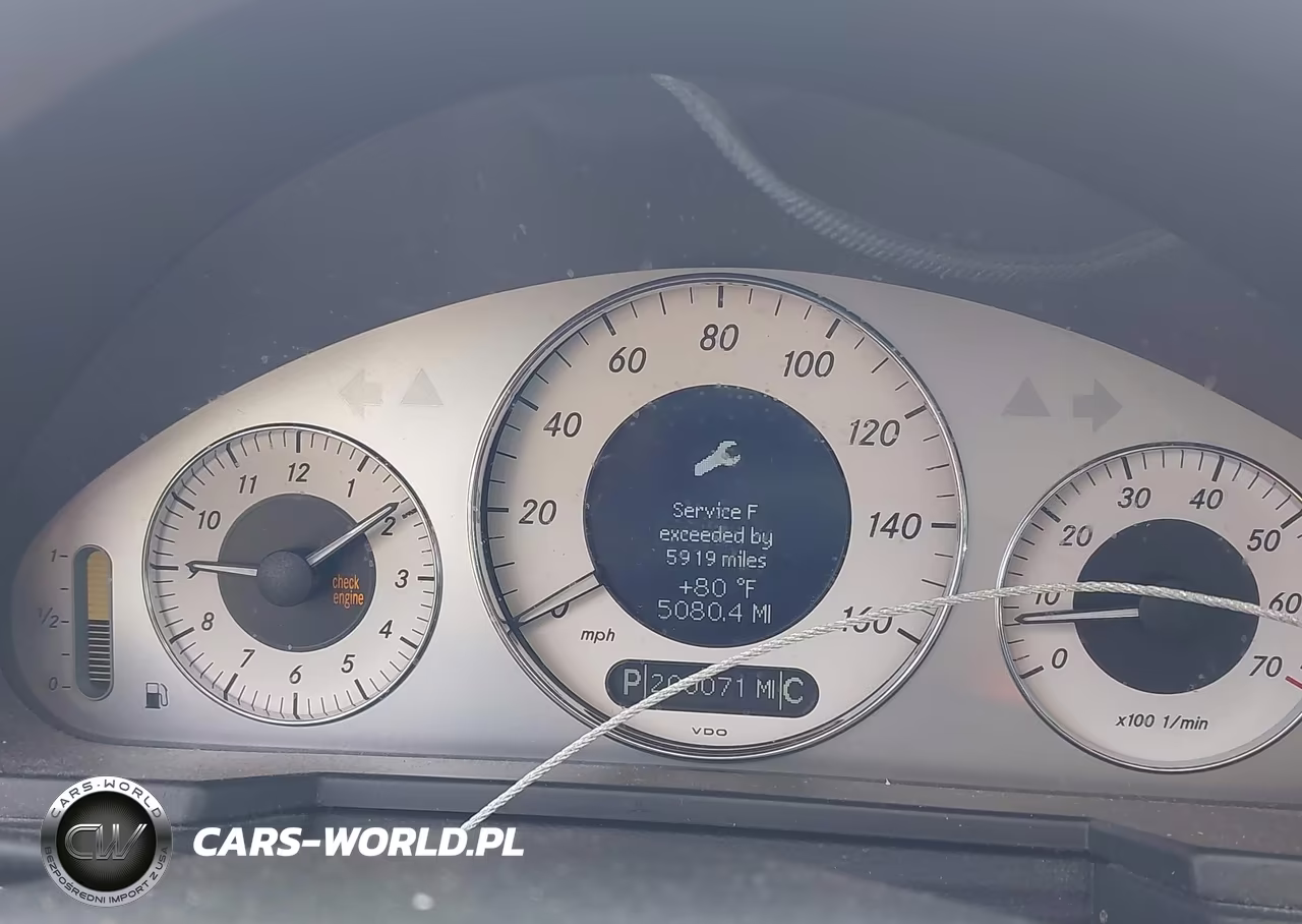 2007 Mercedes-Benz E 350 VIN:WDBUF56X77B063188 - 7