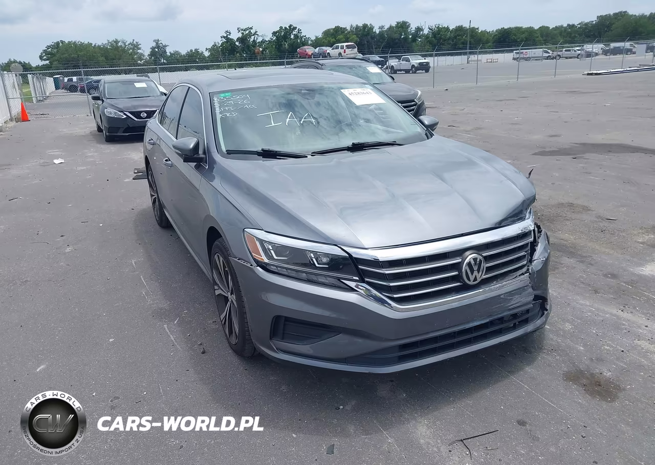 2022 Volkswagen Passat 2.0T Se – zdjęcie 1 z 16