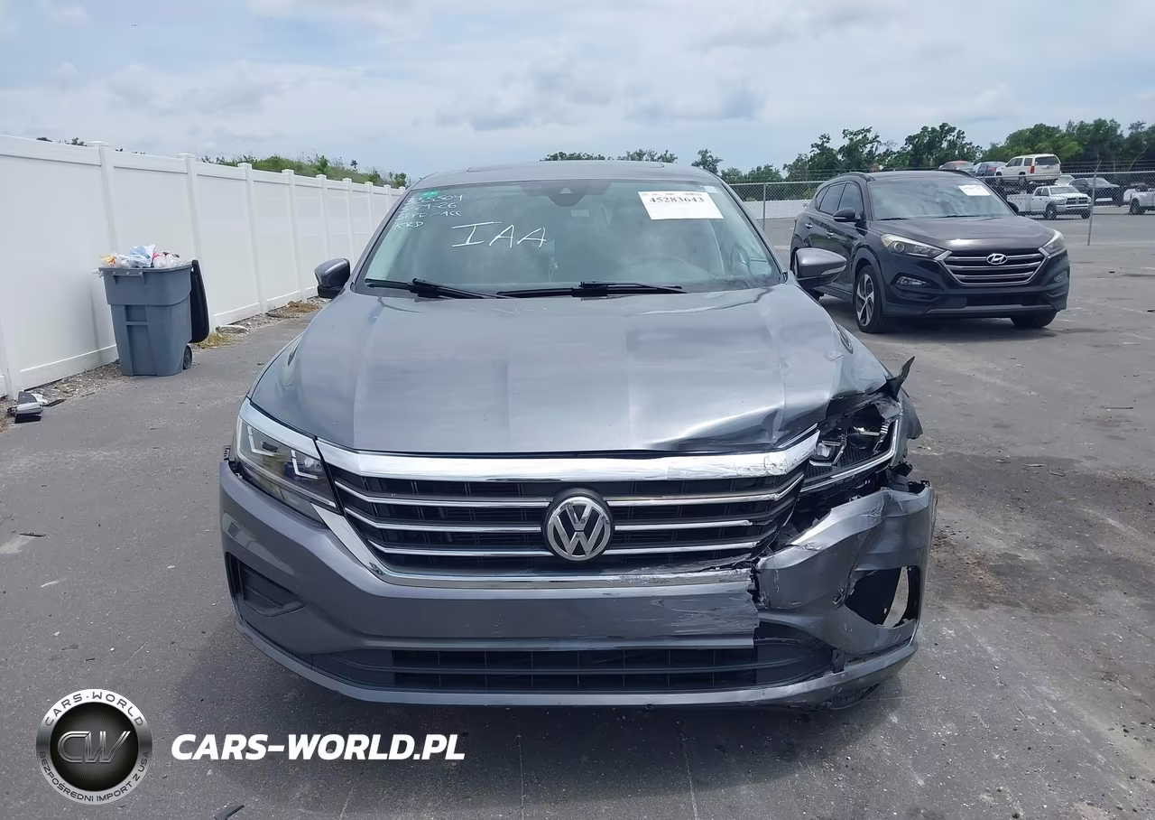 2022 Volkswagen Passat 2.0T Se VIN:1VWSA7A3XNC000601 - 12
