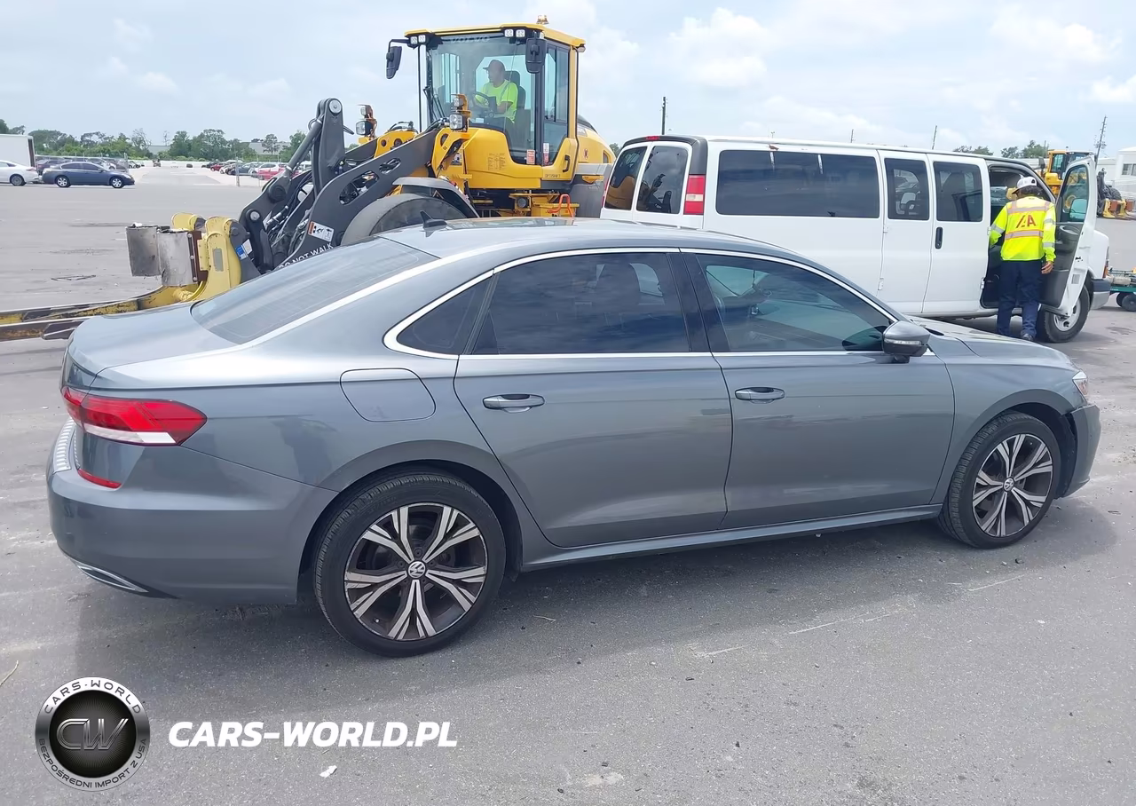2022 Volkswagen Passat 2.0T Se VIN:1VWSA7A3XNC000601 - 13