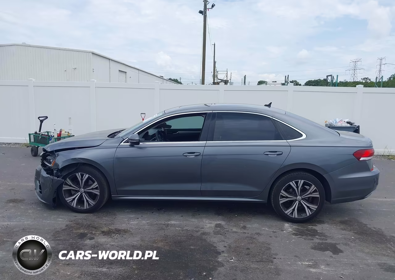 2022 Volkswagen Passat 2.0T Se VIN:1VWSA7A3XNC000601 - 14