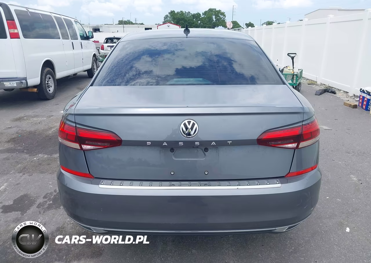 2022 Volkswagen Passat 2.0T Se VIN:1VWSA7A3XNC000601 - 16