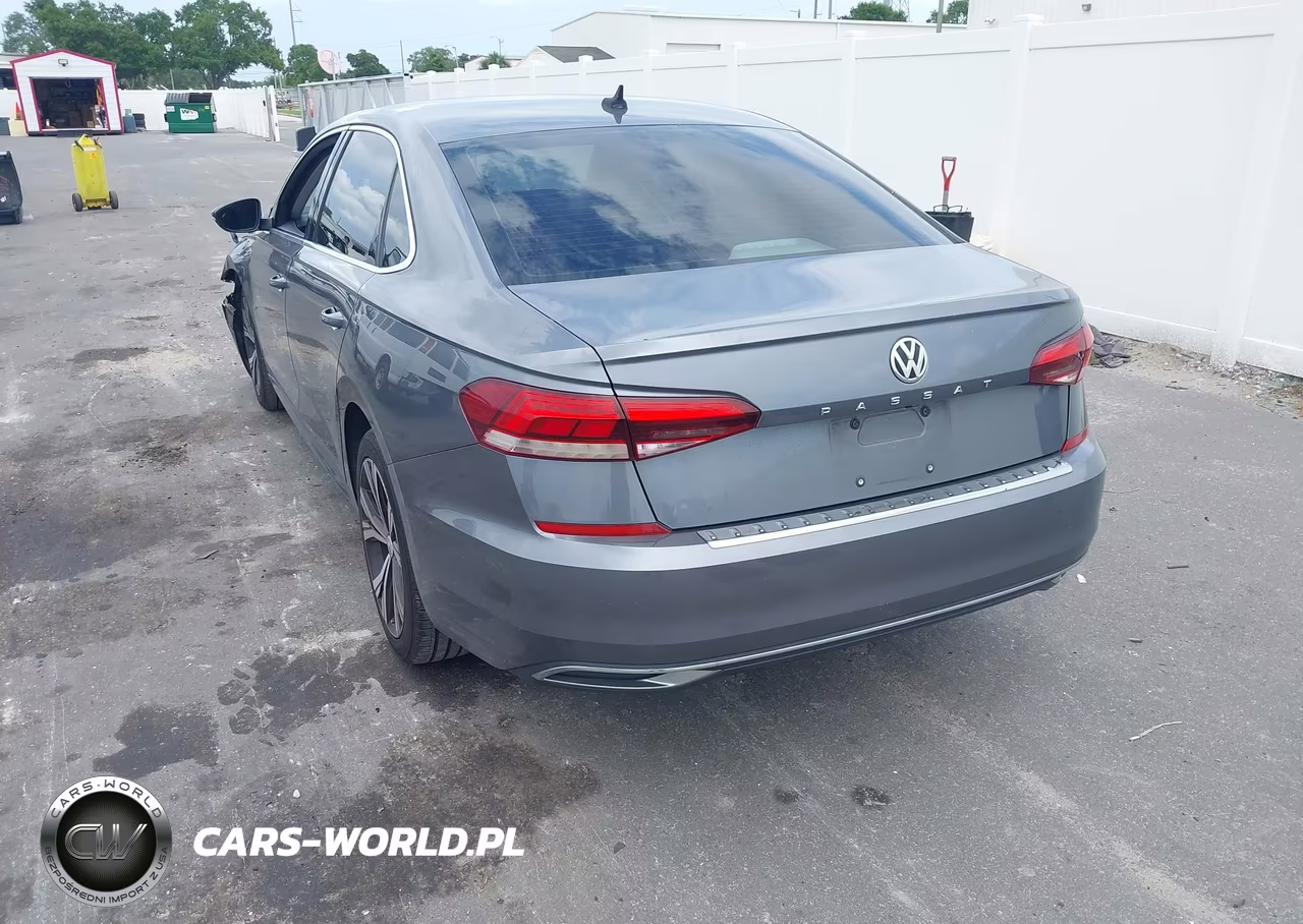 2022 Volkswagen Passat 2.0T Se VIN:1VWSA7A3XNC000601 - 3