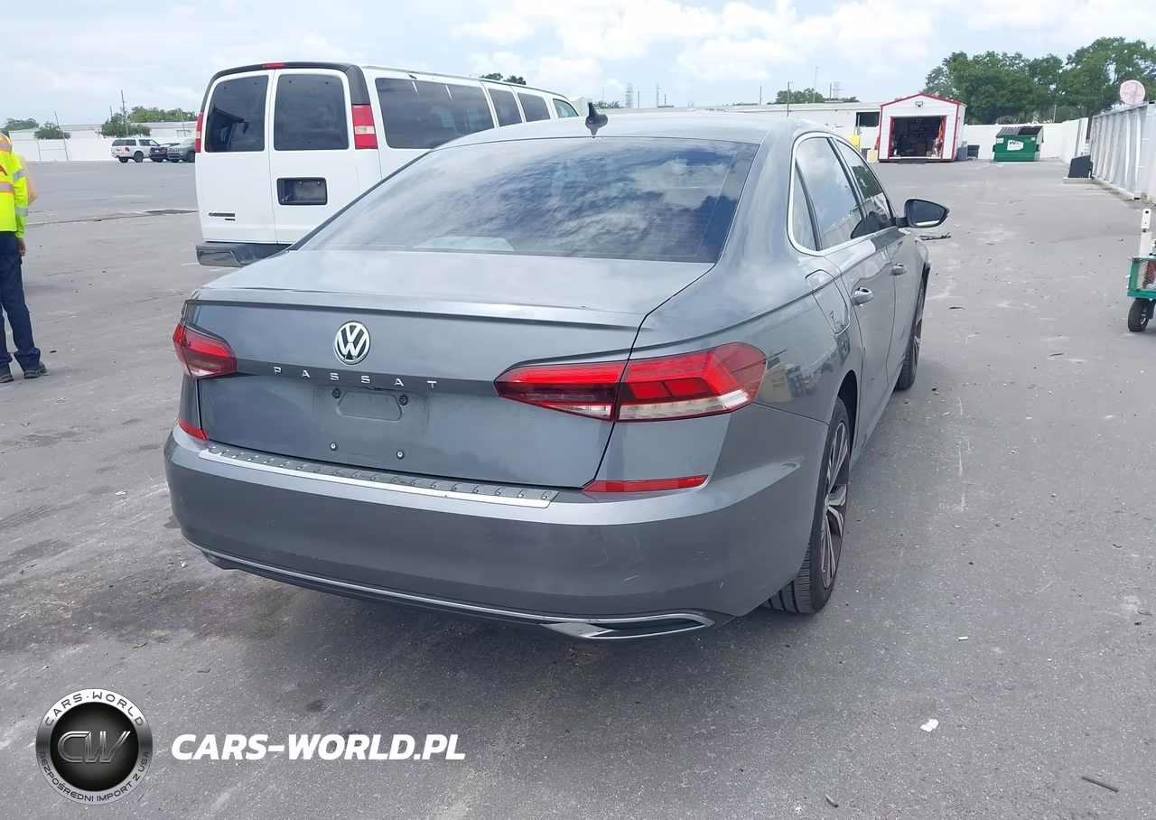 2022 Volkswagen Passat 2.0T Se VIN:1VWSA7A3XNC000601 - 4