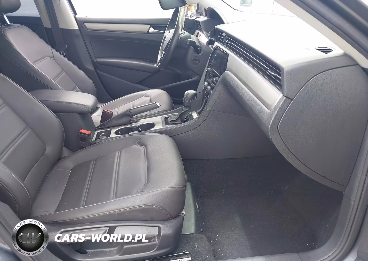 2022 Volkswagen Passat 2.0T Se VIN:1VWSA7A3XNC000601 - 5