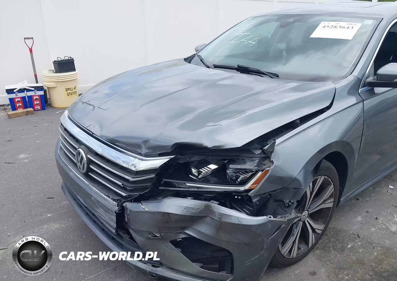2022 Volkswagen Passat 2.0T Se VIN:1VWSA7A3XNC000601 - 6