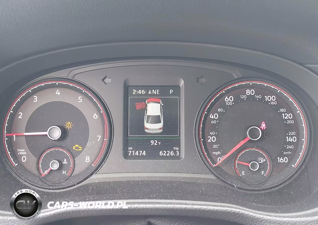 2022 Volkswagen Passat 2.0T Se VIN:1VWSA7A3XNC000601 - 7