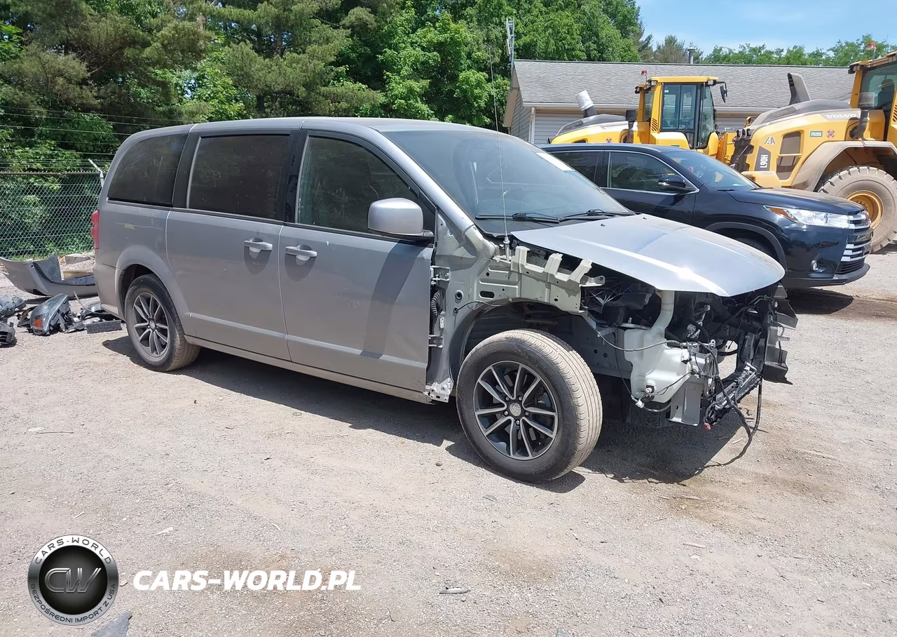 2018 Dodge Grand Caravan Se Plus – zdjęcie 1 z 17