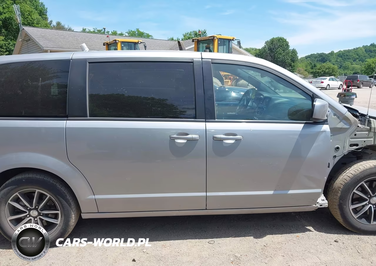 2018 Dodge Grand Caravan Se Plus VIN:2C4RDGBG5JR161059 - 14