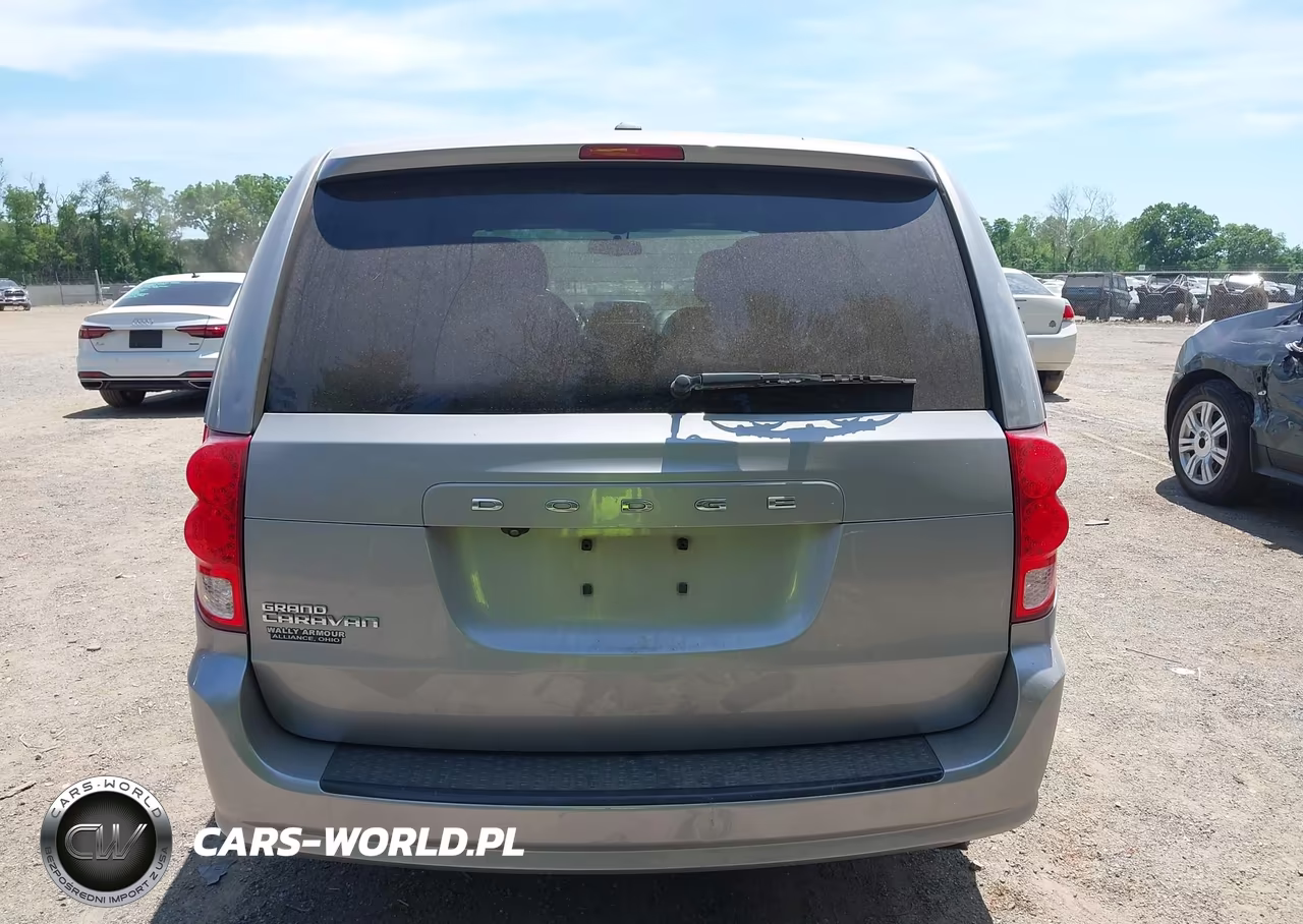 2018 Dodge Grand Caravan Se Plus VIN:2C4RDGBG5JR161059 - 17