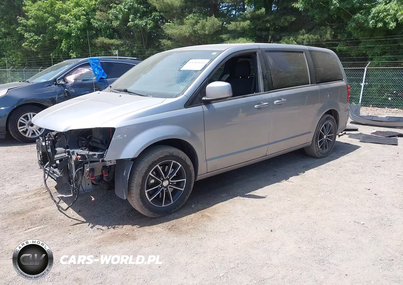 2018 Dodge Grand Caravan Se Plus VIN:2C4RDGBG5JR161059 - 2