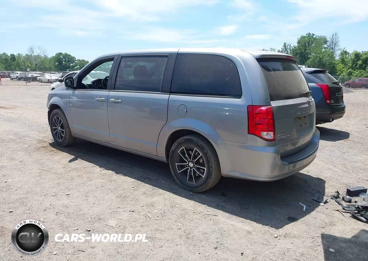 2018 Dodge Grand Caravan Se Plus VIN:2C4RDGBG5JR161059 - 3