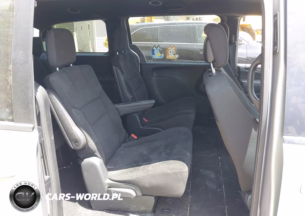 2018 Dodge Grand Caravan Se Plus VIN:2C4RDGBG5JR161059 - 8