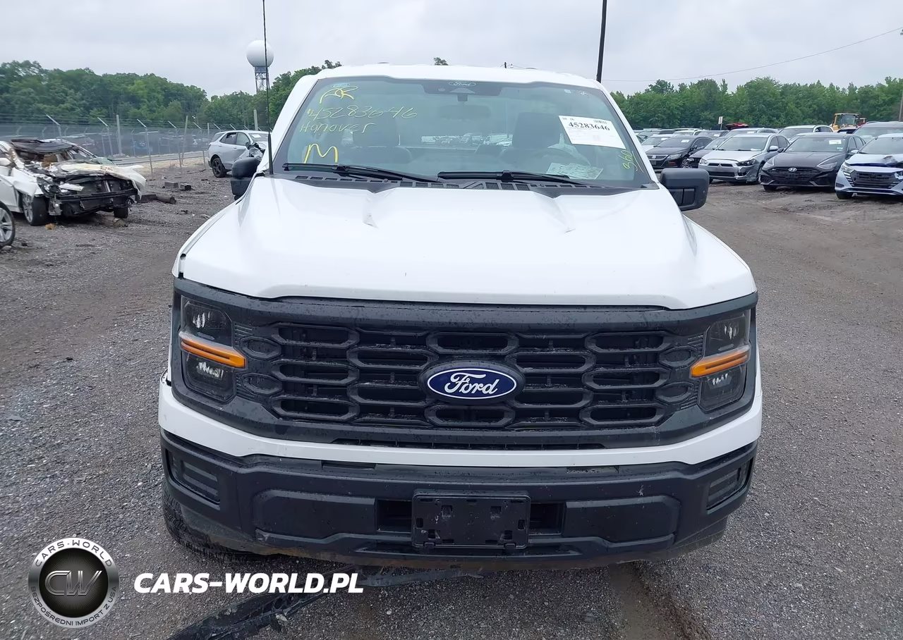 2024 Ford F-150 Xl VIN:1FTMF1KP4RKE75894 - 12