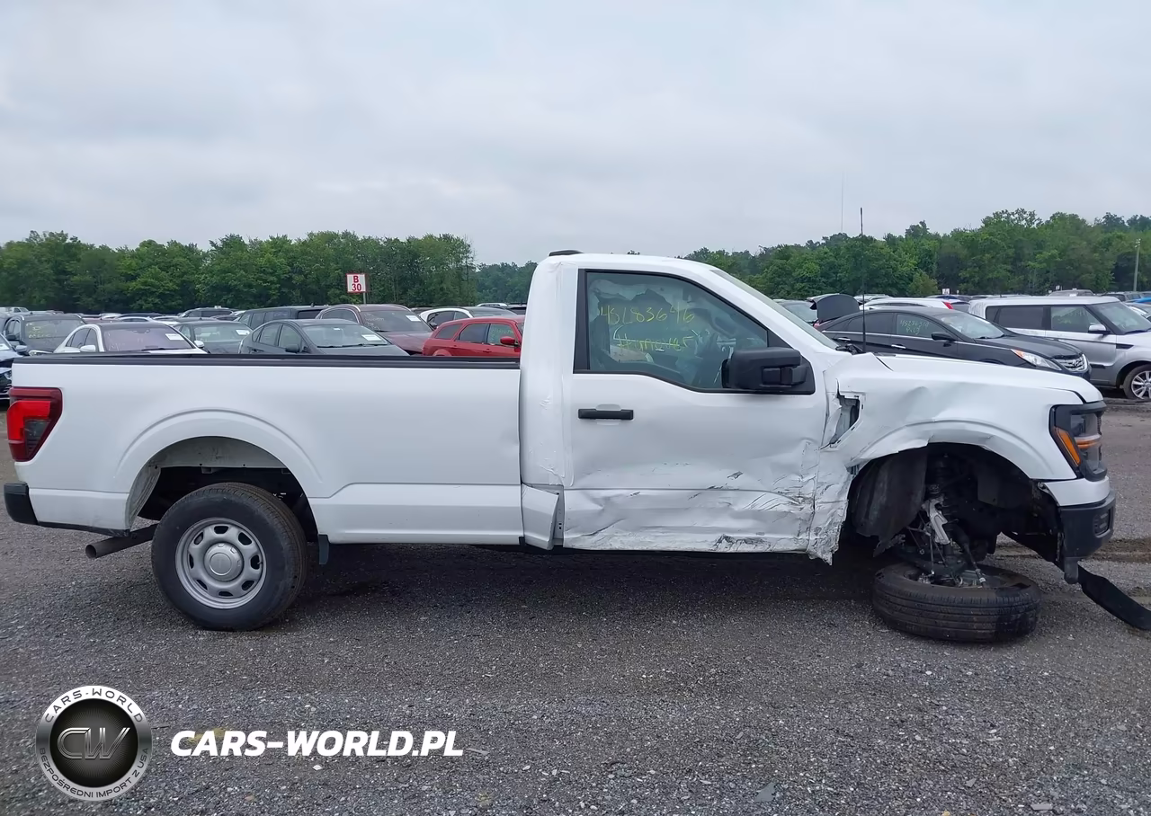 2024 Ford F-150 Xl VIN:1FTMF1KP4RKE75894 - 13