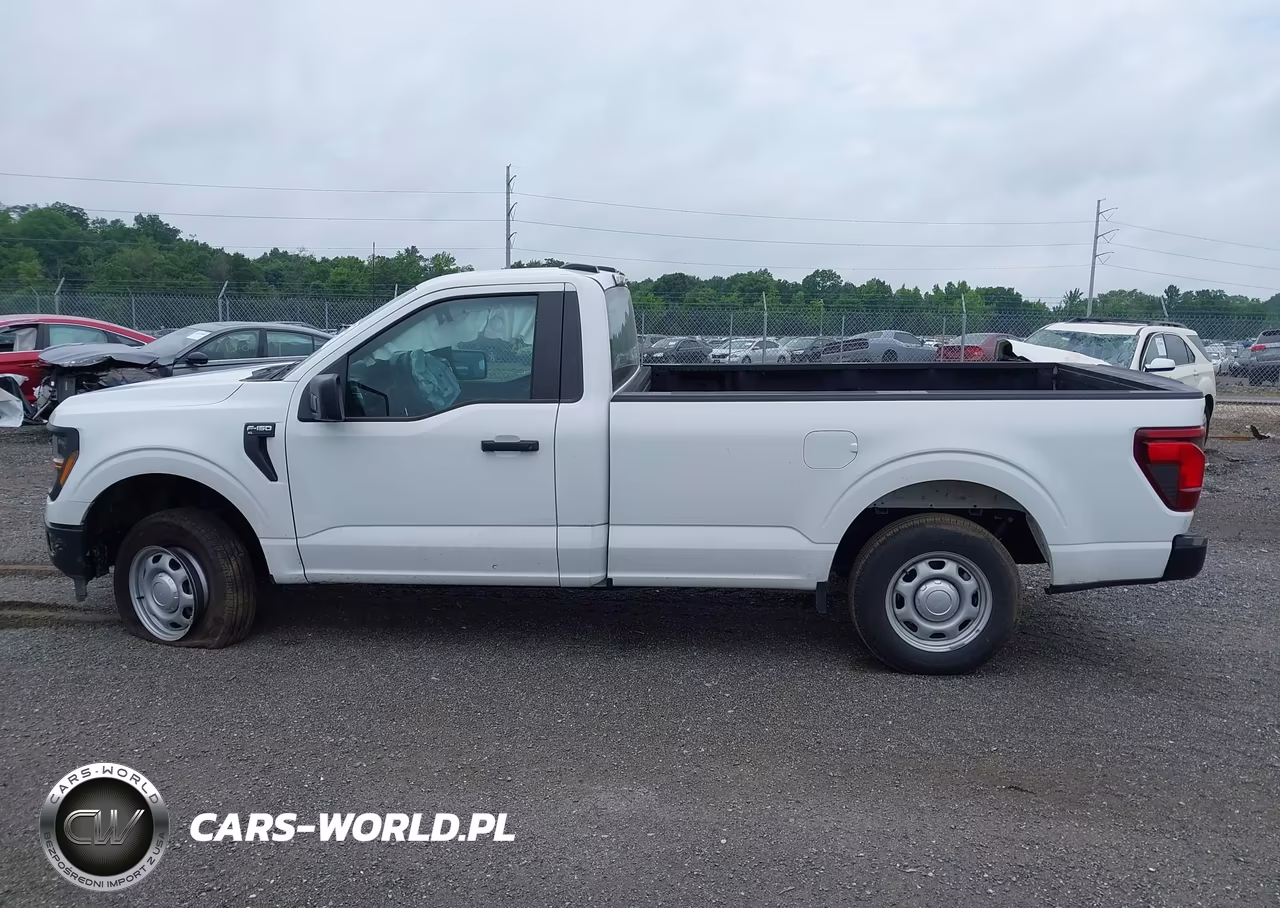 2024 Ford F-150 Xl VIN:1FTMF1KP4RKE75894 - 14