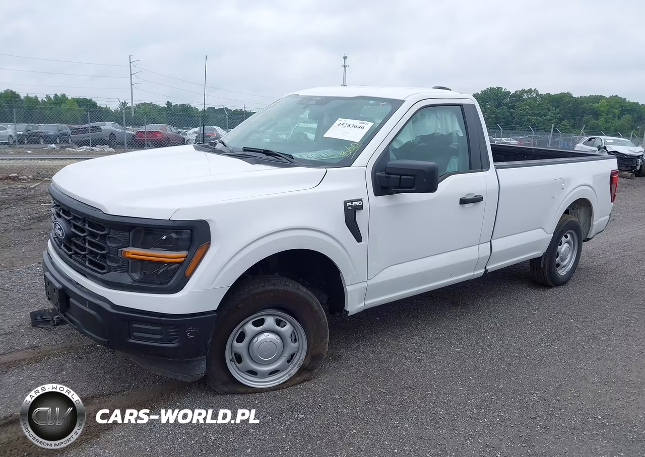 2024 Ford F-150 Xl VIN:1FTMF1KP4RKE75894 - 2