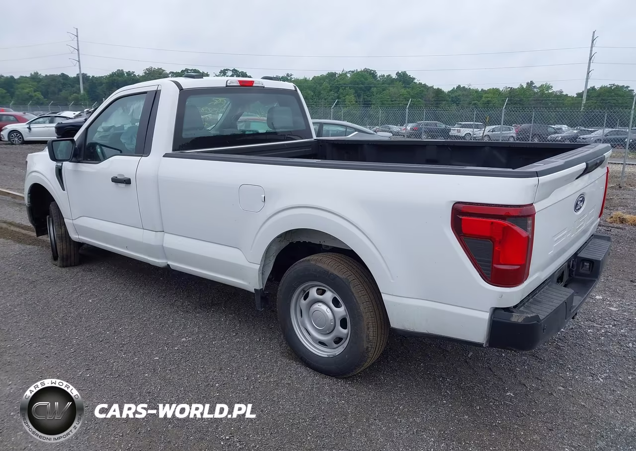 2024 Ford F-150 Xl VIN:1FTMF1KP4RKE75894 - 3