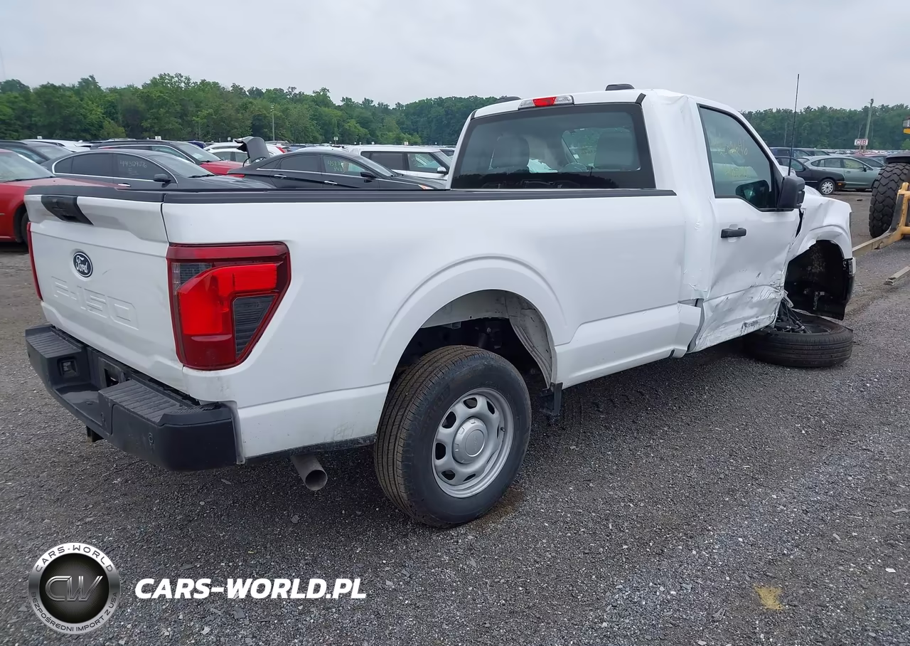 2024 Ford F-150 Xl VIN:1FTMF1KP4RKE75894 - 4