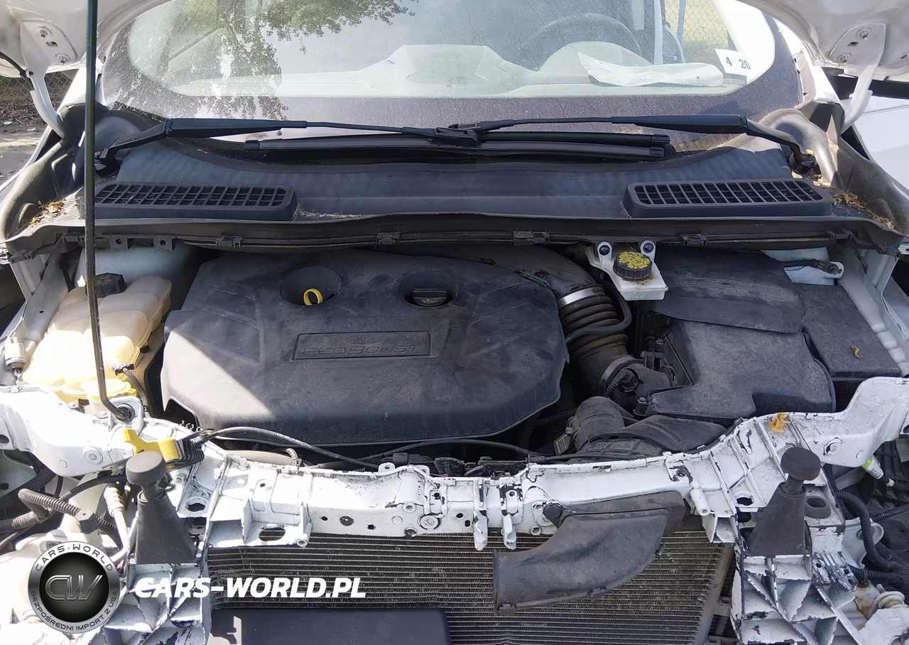 2015 Ford Escape Titanium VIN:1FMCU9J98FUB55069 - 10