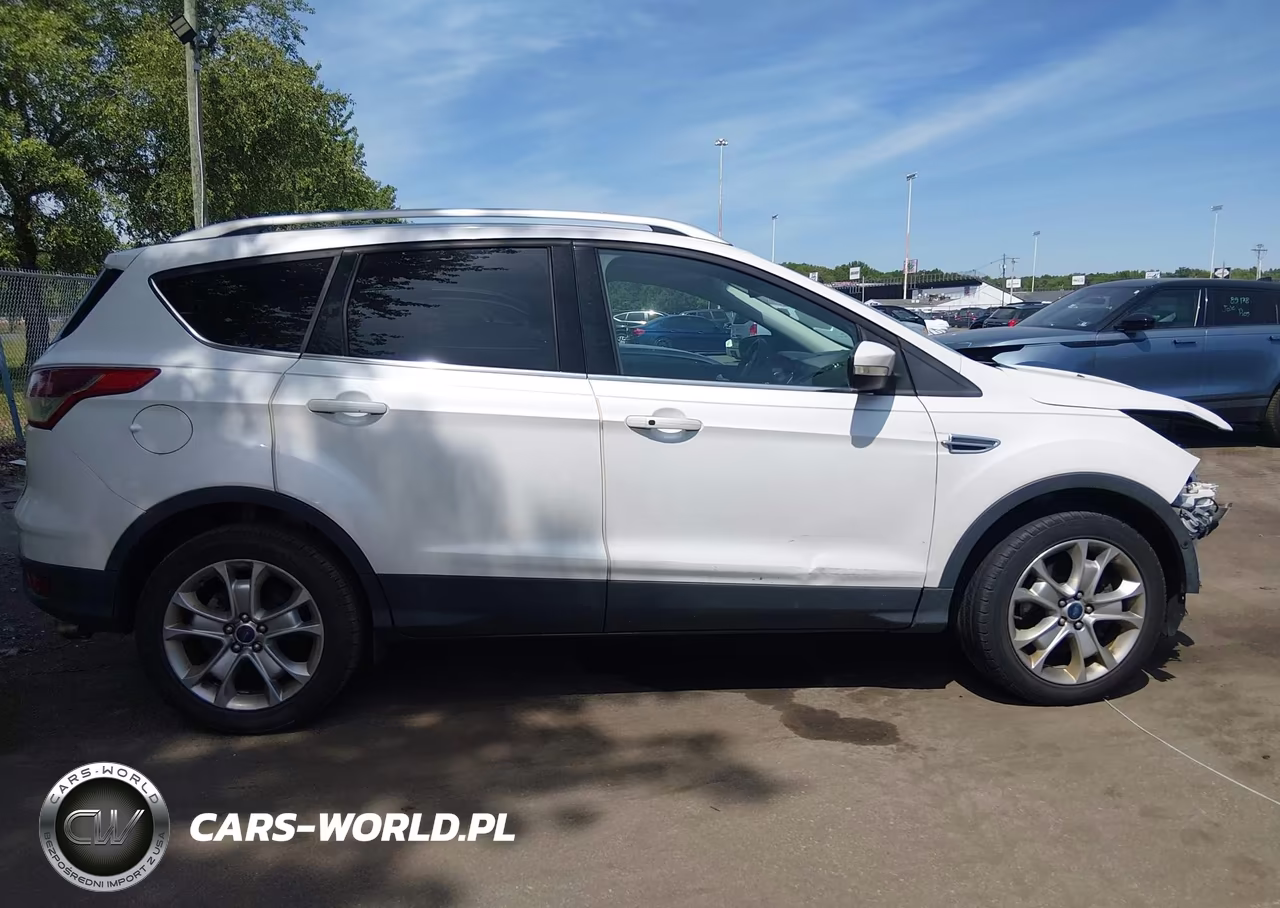 2015 Ford Escape Titanium VIN:1FMCU9J98FUB55069 - 13