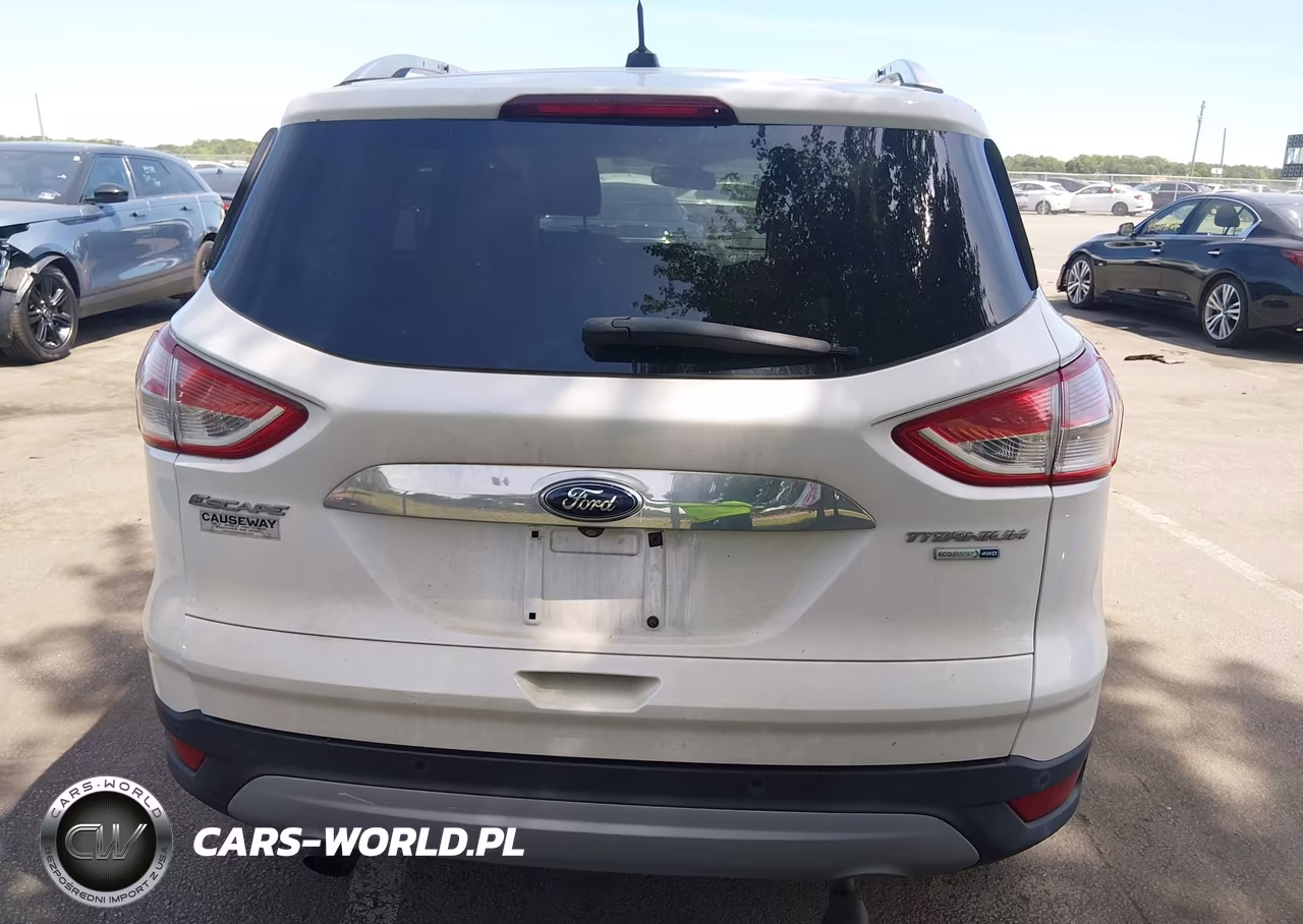 2015 Ford Escape Titanium VIN:1FMCU9J98FUB55069 - 16