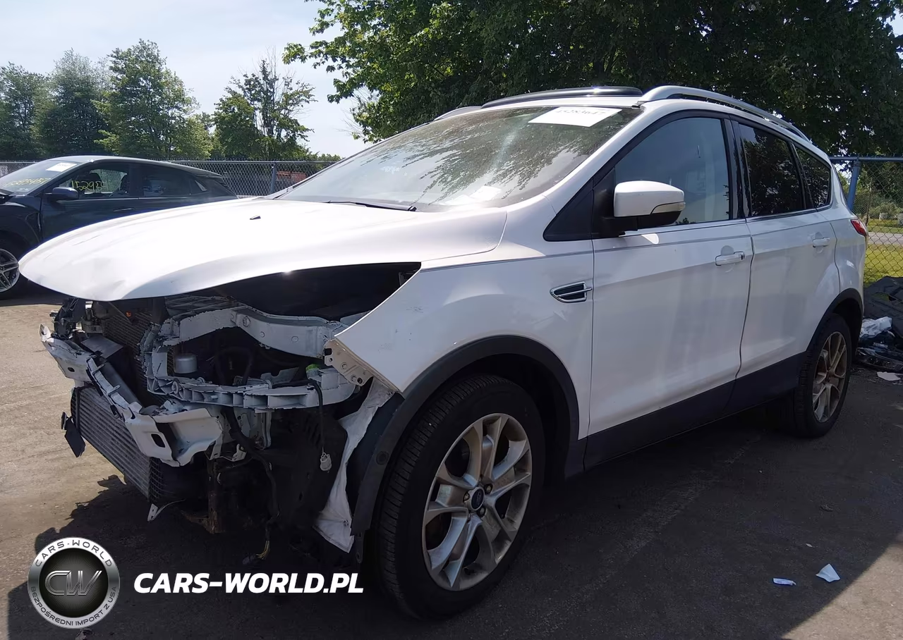 2015 Ford Escape Titanium VIN:1FMCU9J98FUB55069 - 2