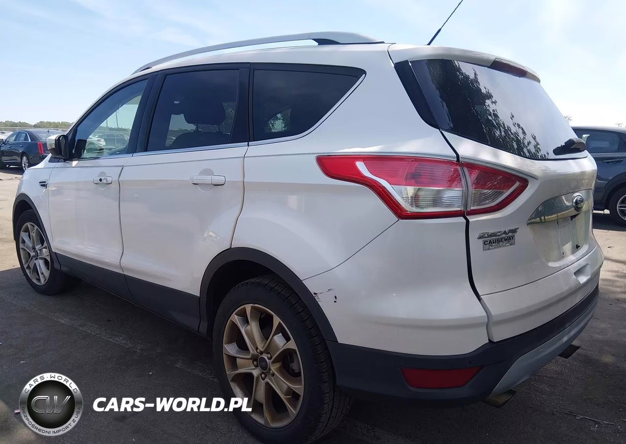 2015 Ford Escape Titanium VIN:1FMCU9J98FUB55069 - 3