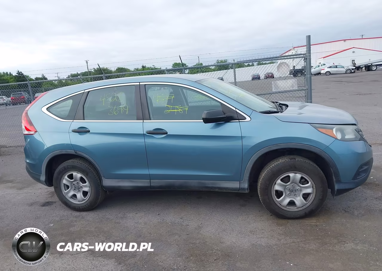 2014 Honda Cr-V Lx VIN:2HKRM4H30EH689081 - 14