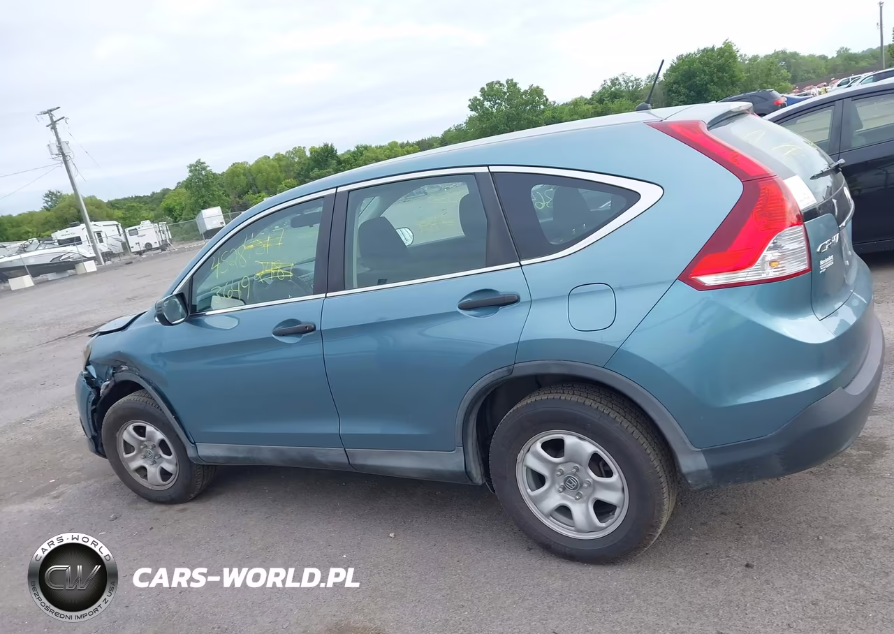 2014 Honda Cr-V Lx VIN:2HKRM4H30EH689081 - 15