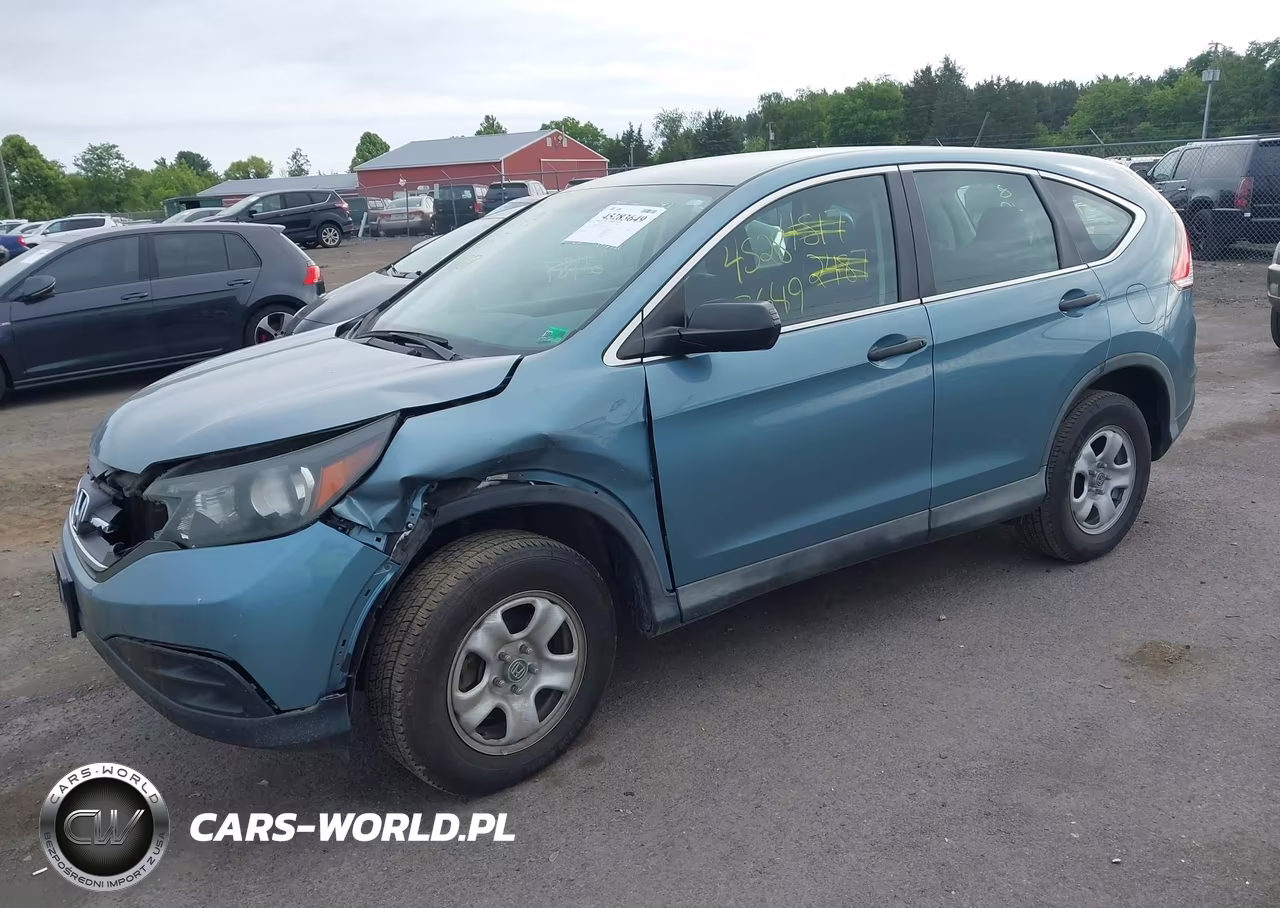 2014 Honda Cr-V Lx VIN:2HKRM4H30EH689081 - 2