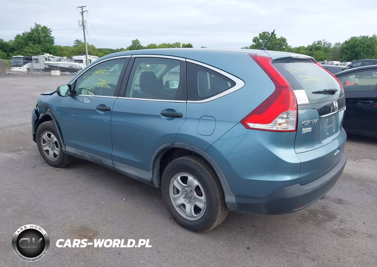 2014 Honda Cr-V Lx VIN:2HKRM4H30EH689081 - 3
