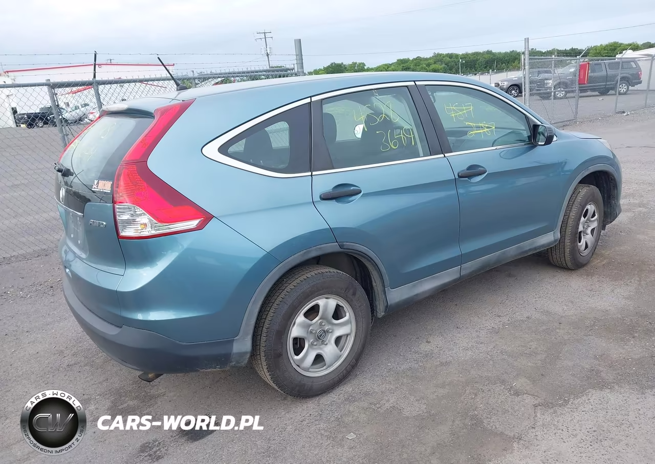 2014 Honda Cr-V Lx VIN:2HKRM4H30EH689081 - 4
