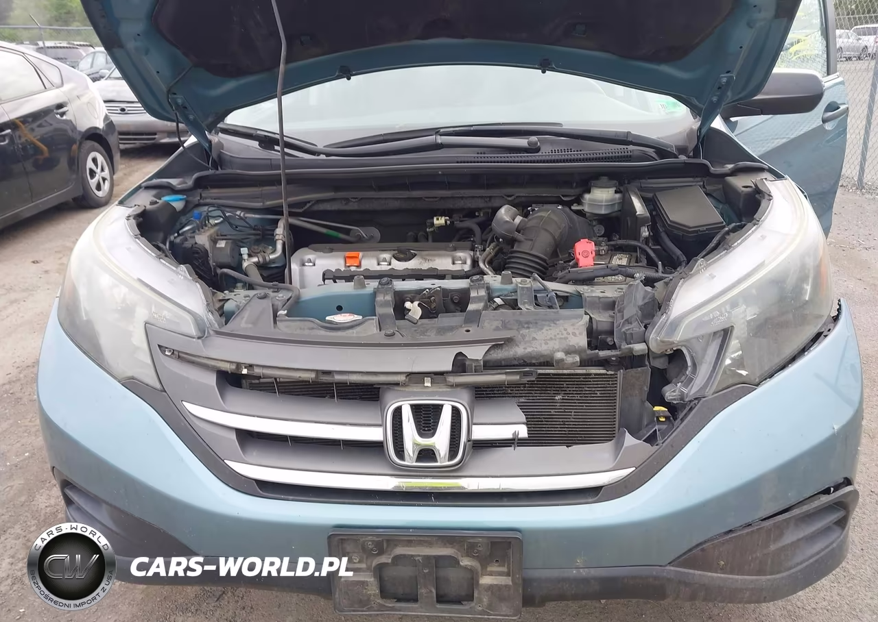 2014 Honda Cr-V Lx VIN:2HKRM4H30EH689081 - 6