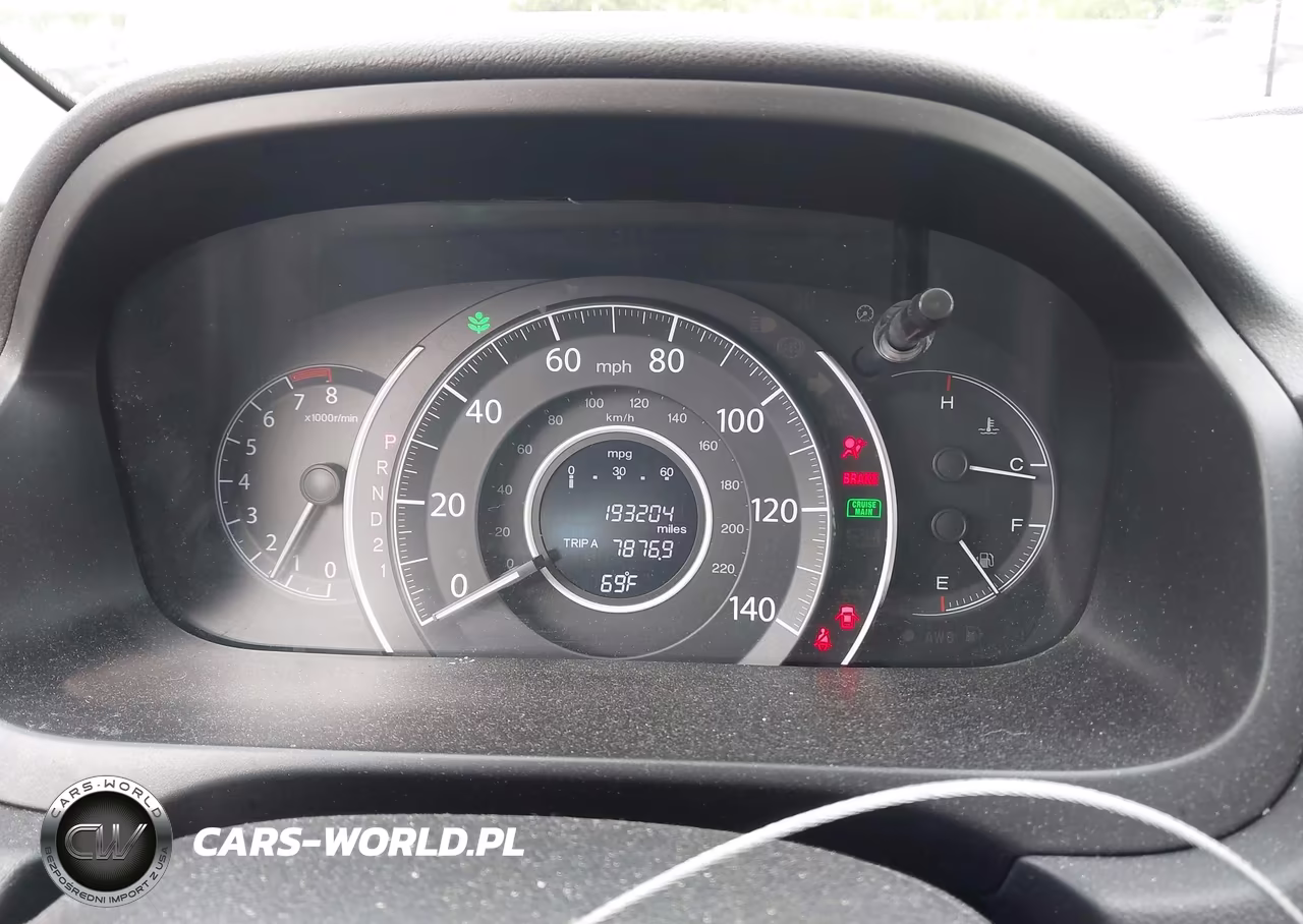 2014 Honda Cr-V Lx VIN:2HKRM4H30EH689081 - 7