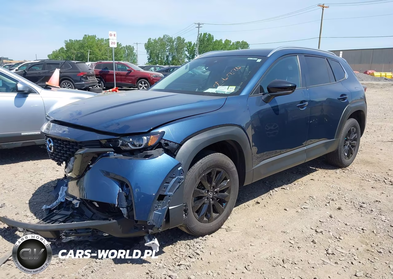 2024 Mazda Cx-50 2.5 S Preferred VIN:7MMVABBM8RN233011 - 2