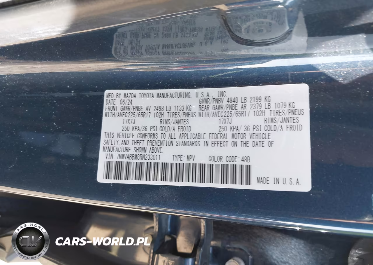 2024 Mazda Cx-50 2.5 S Preferred VIN:7MMVABBM8RN233011 - 9