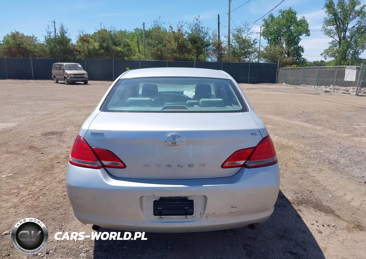 2007 Toyota Avalon Xl VIN:4T1BK36B17U227189 - 17